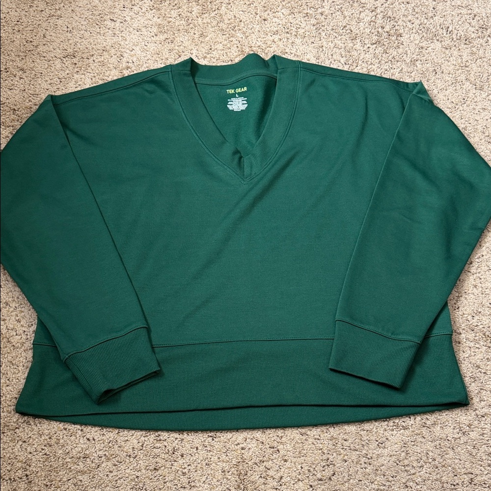 Women’s TEK Gear V-Neck Sweater